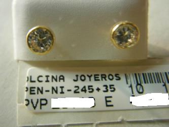 pendientes ni&ntilde;a